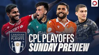 SUPER SUNDAY PREVIEW: Who will make 2025 CPL FINALS 🇨🇦 🏆