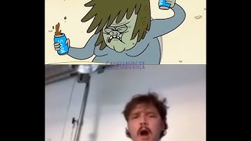 regular show makes pedro pascal cry