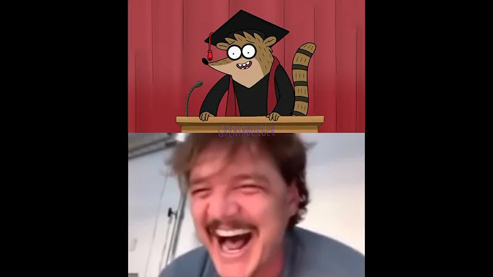 regular show makes pedro pascal cry