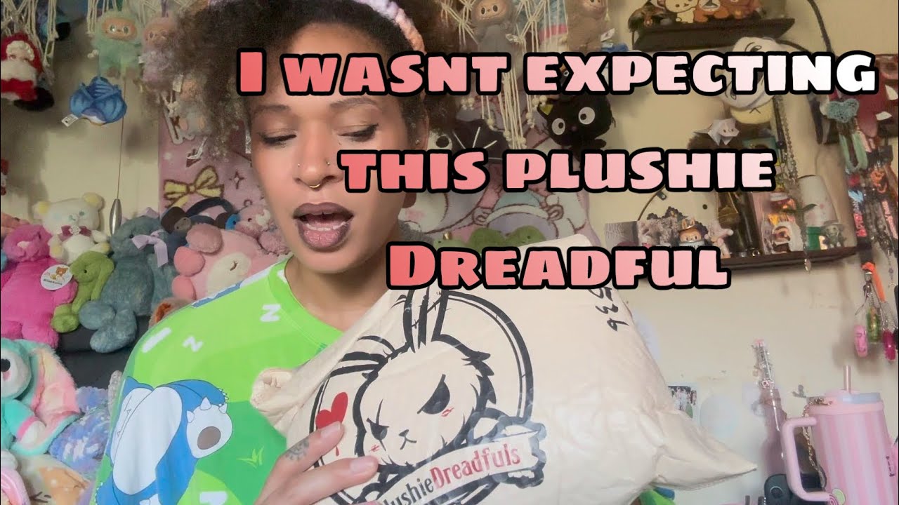 Dyslexia Rabbit Plushie Dreadful - YouTube