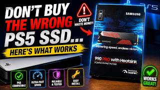 Don’t Buy the Wrong PS5 SSD… Here’s What Works