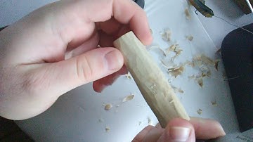 How to make a fishing lure part 2