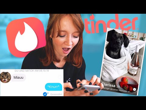 TINDER - Clarissa auf der Suche nach der großen Liebe?!