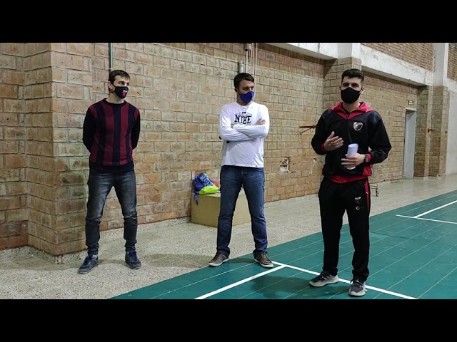 Villán: ¡Vuelve el Vóley masculino a Central!