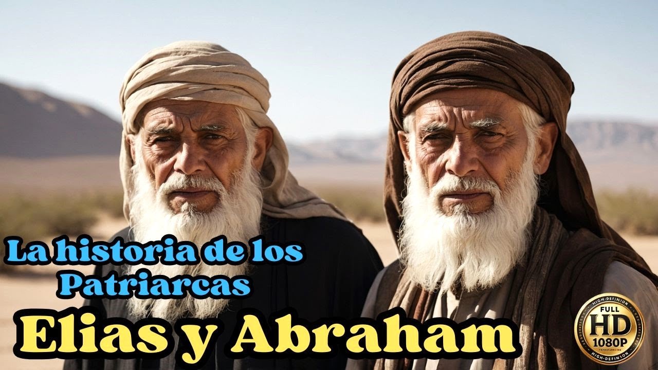 Elías y Abraham | Los Patriarcas de Todas las Naciones 🌟 ️ - YouTube
