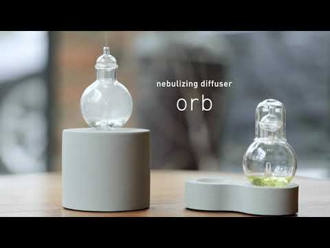 @aroma's nebulizing diffuser orb