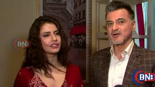 SANJAY KAPOOR & SMRITI KALRA EXCLUSIVE INTERVIEW FOR UPCOMING SHOW DIL SAMBHAL JA ZARA SANJAY KAPOOR & SMRITI KALRA EXCLUSIVE INTERVIEW FOR UPCOMING SHOW DIL SAMBHAL JA ZARA