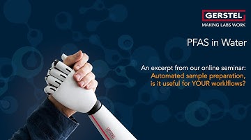 Per- and polyfluoroalkyl Substances (PFAS) in Water by online SPE