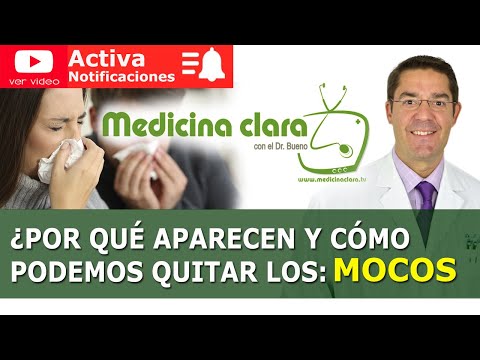 Vídeo: Cómo Quitar Mocos Profundos Y Qué Los Causa