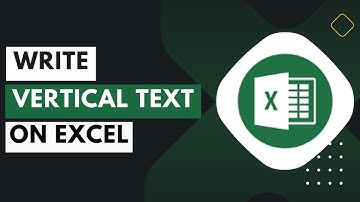 How to Write Vertical Text in Excel - Change Text Direction in Microsoft Excel !