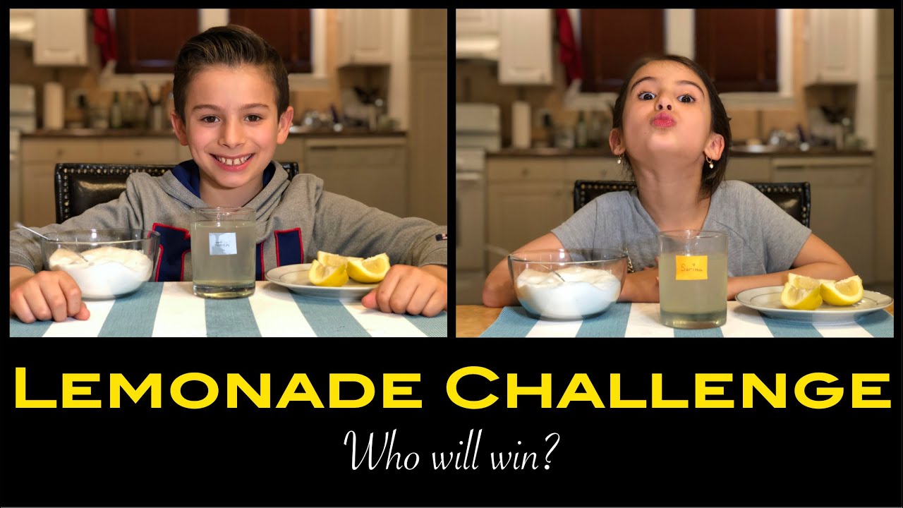 The Lemonade Challenge - Cooking Kosher