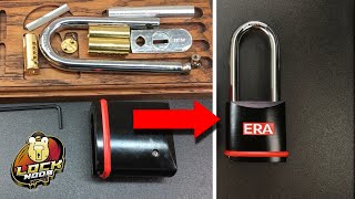 Reassembly of the ERA Professional Maximum Security Padlock (Only Partially Disastrous!)