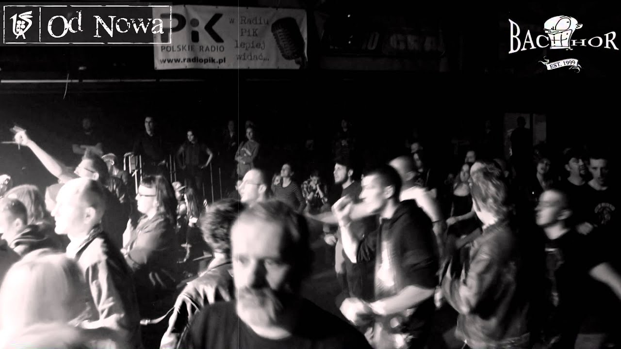 BACHOR - "Fani Burdeli" - live Toruń Od Nowa