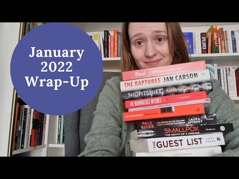 January 2022 Reading Wrap-Up