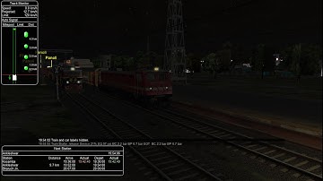 19115 Sayaji Nagari Express PART 4 #KHANDESH || MSTS || || OPEN RAILS ||