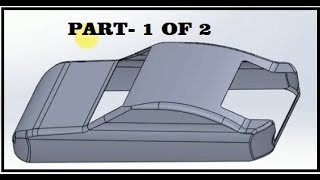 Solidworks Tutorial | simple car design | Part -1 | Car in Solidworks | cad cam tutorials