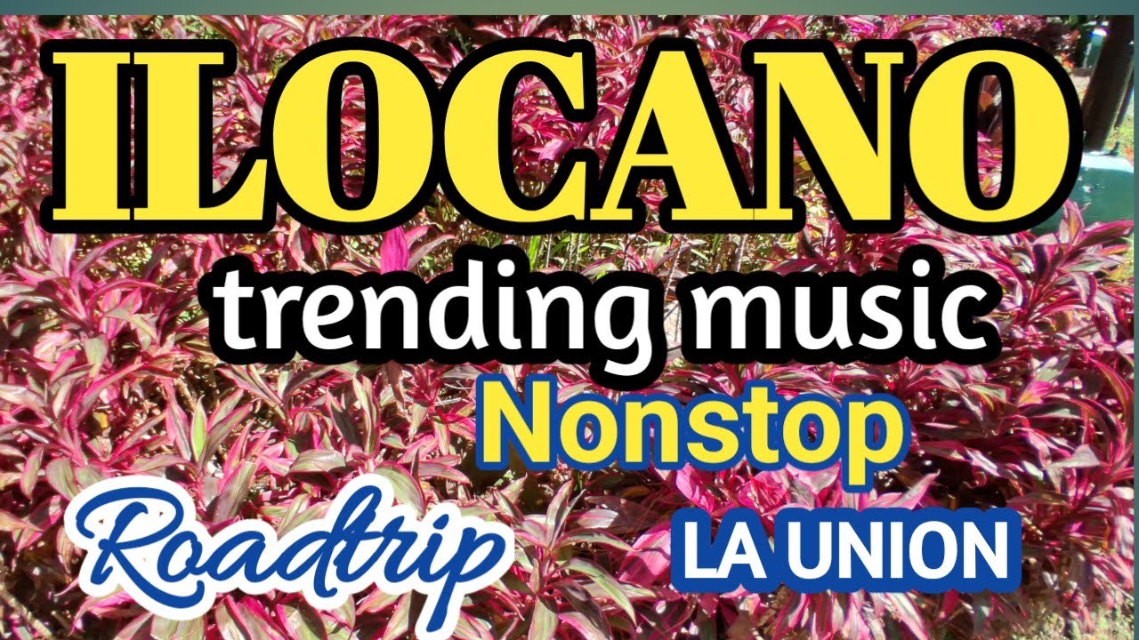ROADTRIP TO LA UNION//ILOCANO TRENDING MUSIC//OH BAKET KO