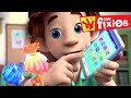 The Fixies ★ THE FIXIPHONE | MORE Full Episodes ★ Fixies English | Videos For Kids