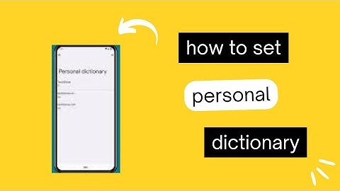personal dictionary set kaise kare Tecno spark 9, how to set personal dictionary