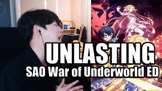 Sword Art Online Alicization: War of Underworld ED FULL - unlasting - Cover by RU chords