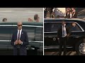 Best Secret Service in Action of President Trump vs President Biden