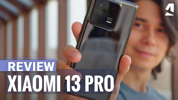 Xiaomi 13 Pro review