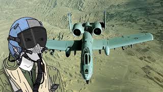 Thunderstruck but you are a A-10 Thunderbolt II pilot giving close air-support