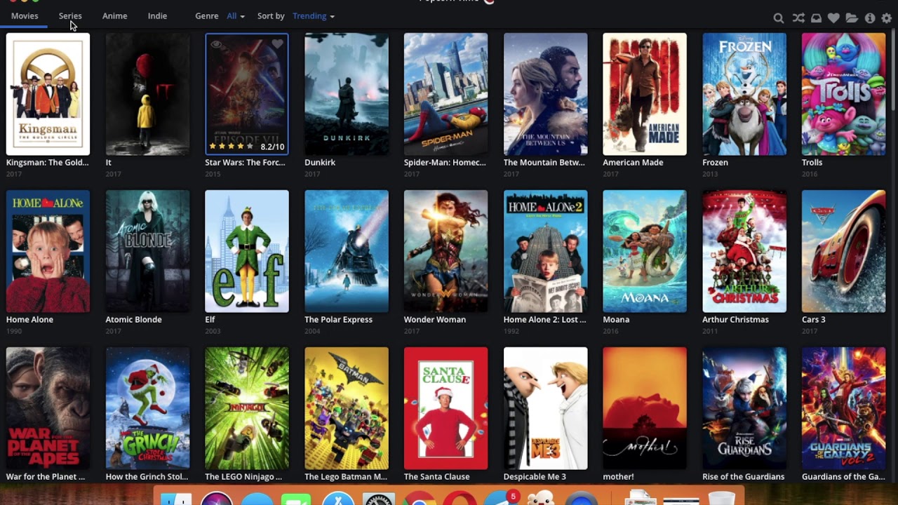 Watch any Movie or Series for free Ft. Popcorn Time- iTechgasm