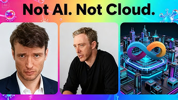 The Next Trillion Dollar Infrastructure Isn’t AI or Cloud Computing (ICP Explained) #icp#blockchain