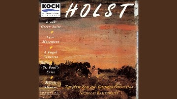 Brook Green Suite For String Orchestra: I. Prelude