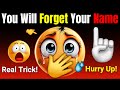 You Will Forget Your Name Instantly You Will SHOCK 