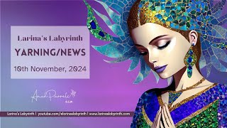 Yarning| November 10, 2024| Heal the Healer| Spiritual Mentors & Transfer and Projection!
