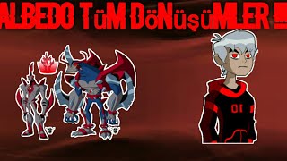 Albedo Omniversdeki Tüm Dönüşümler