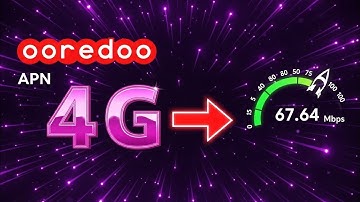 Ooredoo Internet Settings | Ooredoo APN Internet Settings