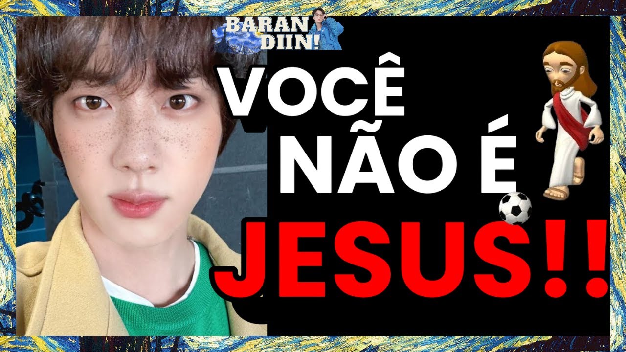[LIGAÇÃO BTS] NAMJESUS E KOOKRISTO: Parte 1 - Barandiin (NamKook em Little Space)