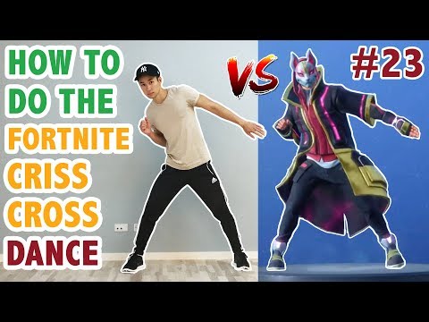 How To Do The Criss Cross (Fortnite Dance Tutorial #23) | Learn How To Dance