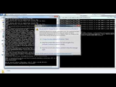 JDE 9.1 demo Installation