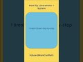 Math Tip | Overwhelm + System