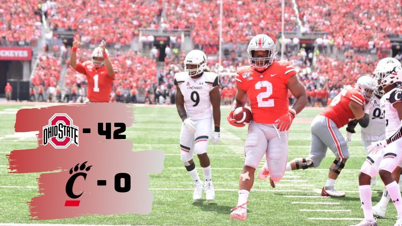 Ohio State vs Cincinnati Highlight Show (Silver Bulletin) YouTube