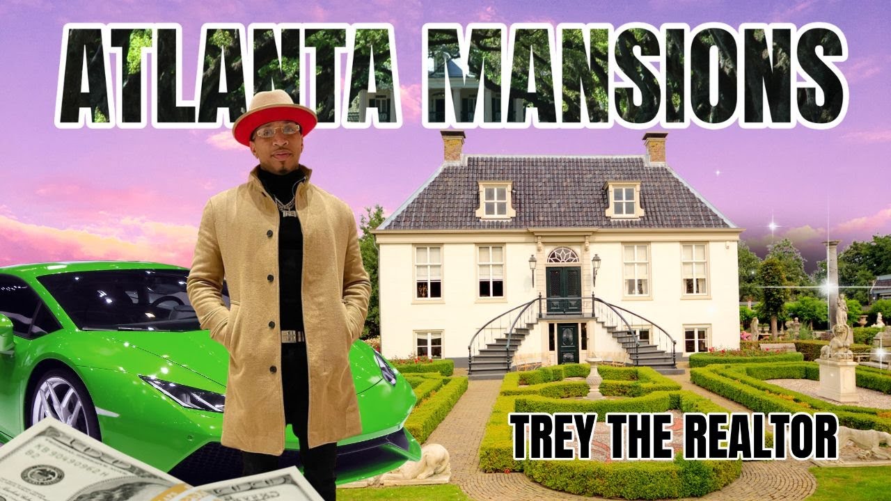 Trey The Realtor Shows Atlanta Mansions! YouTube