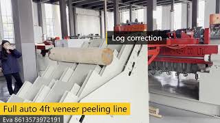 Peladora De Chapas De Madera Contrachapadatorno Pelador Rotativopeladora De Troncos De Madera