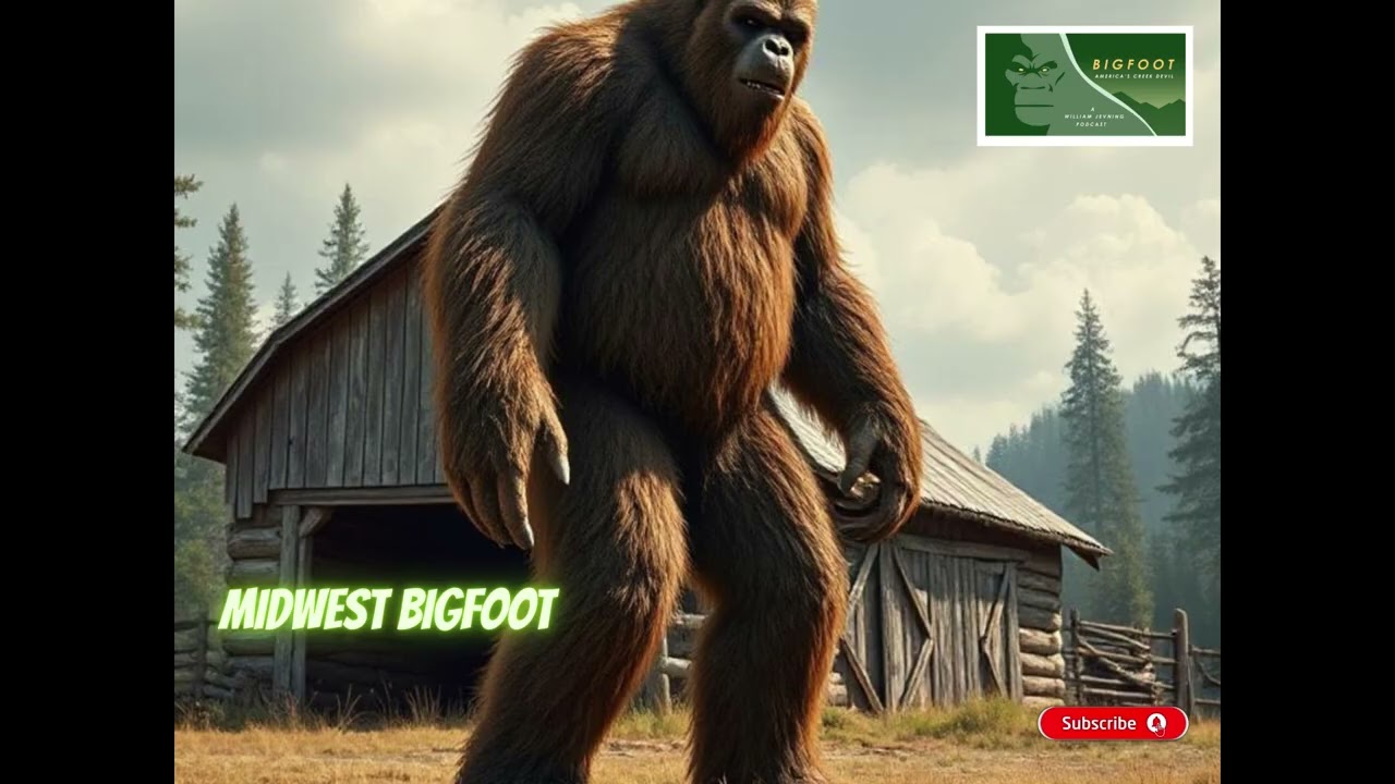 I Investigated MIDWEST BIGFOOT Sightings and Here's What I Discovered
