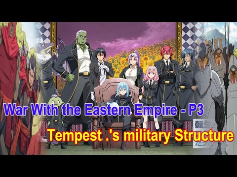 War With the Eastern Empire - P3 || Tempest .&rsquo;s military Structure.