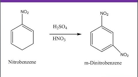 Synthesis of m Dinitrobenzene