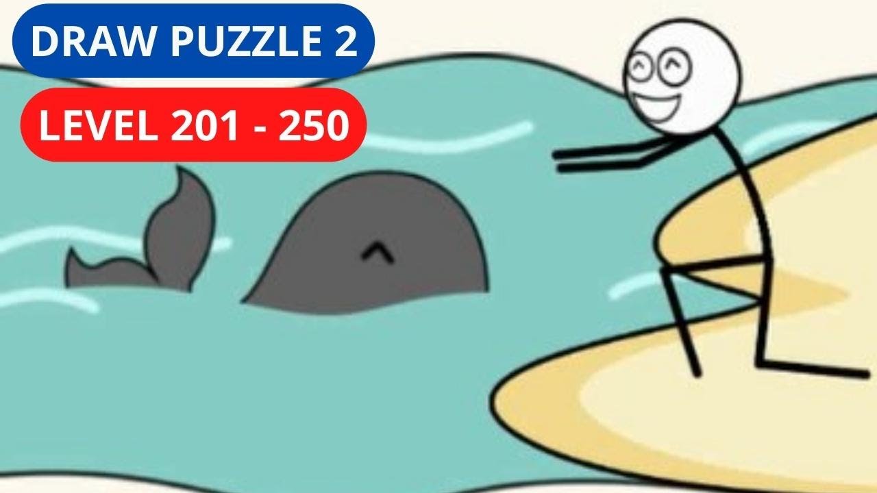 Draw Puzzle 2 Level 201 - 250 Walkthrough