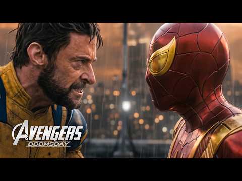 Spider-Man vs Wolverine & Deadpool - Avengers: Doomsday Opening Scene (Trailer)