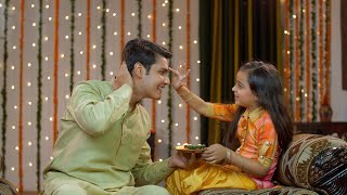 Young Siblings Celebrating Raskha Bandhan Bhai Dooj Festival... Indian Stock Footage Knot9