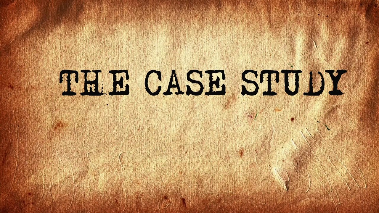 The Case Study A Short Film YouTube
