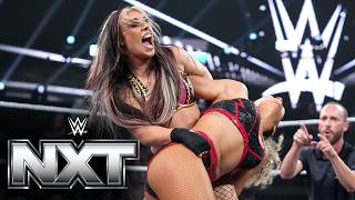 FULL MATCH: La Catalina & Thea Hail vs. Kelani Jordan & Zaria: NXT highlights, Sept. 22, 2026