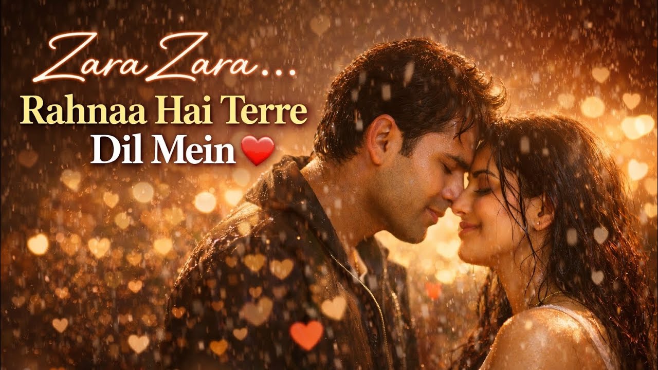 Zara Zara Behkta hai – Female Voice Remix Magic ✨ New Version 2026 